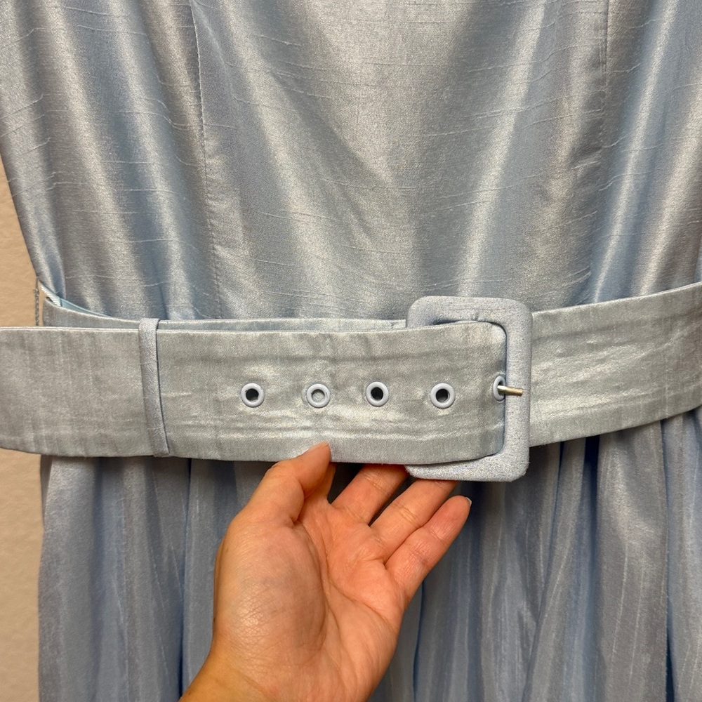 Hutch Alice Belted Tiered Dress - Picture 5 of 16